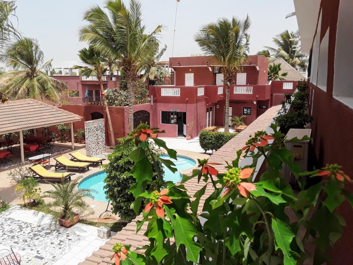 Hotel Grazia Maria M'Bour Exterior photo