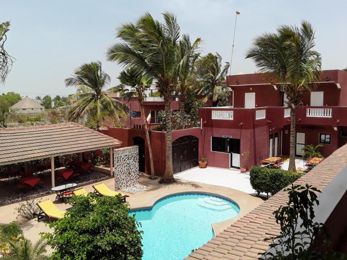 Hotel Grazia Maria M'Bour Exterior photo