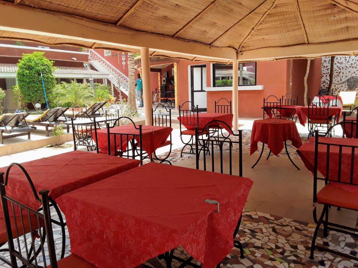 Hotel Grazia Maria M'Bour Exterior photo