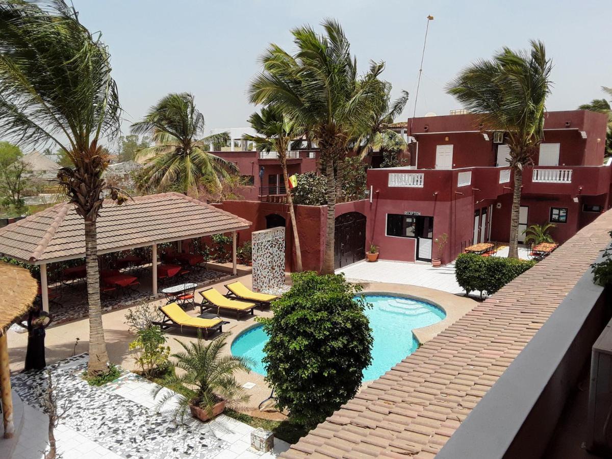 Hotel Grazia Maria M'Bour Exterior photo