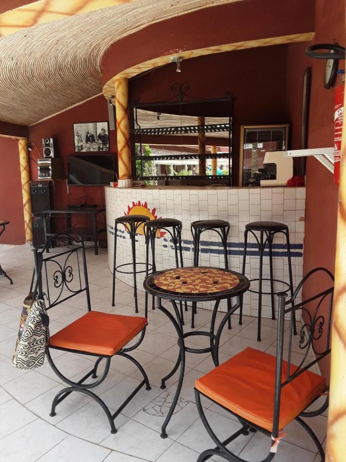 Hotel Grazia Maria M'Bour Exterior photo
