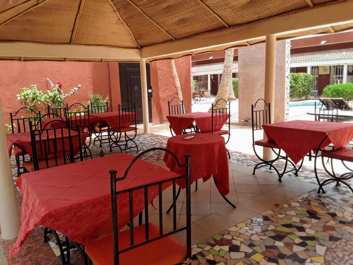Hotel Grazia Maria M'Bour Exterior photo