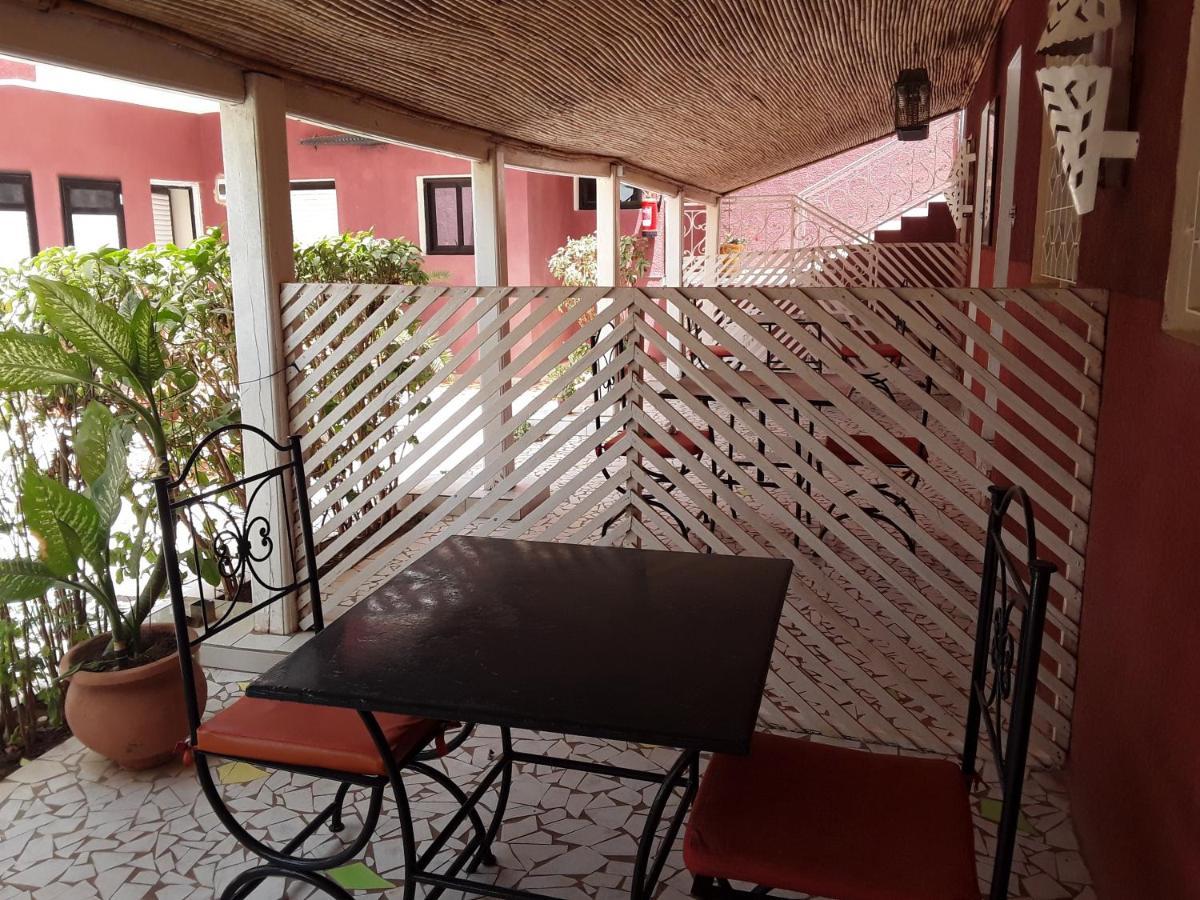 Hotel Grazia Maria M'Bour Exterior photo