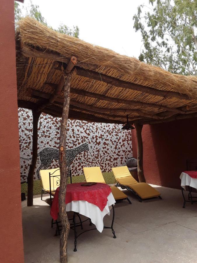 Hotel Grazia Maria M'Bour Exterior photo