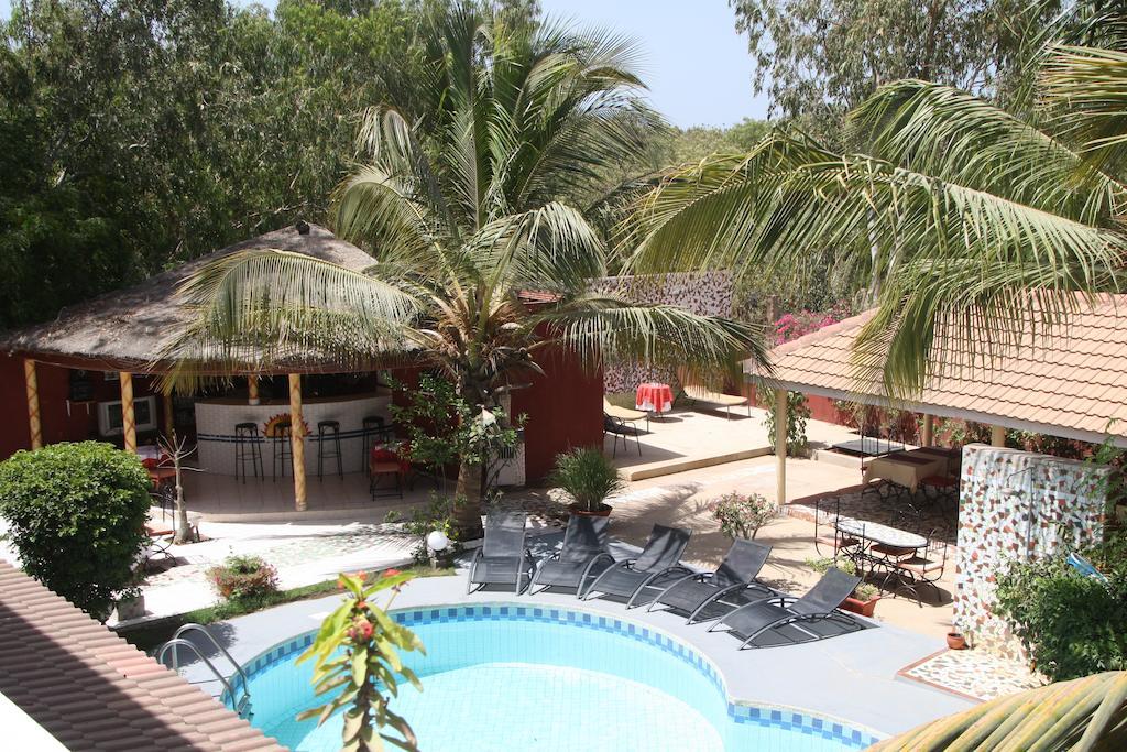 Hotel Grazia Maria M'Bour Exterior photo
