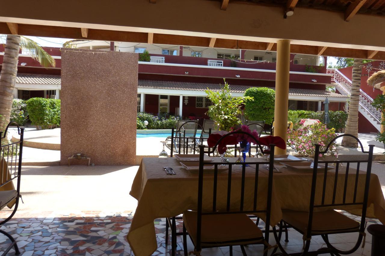 Hotel Grazia Maria M'Bour Exterior photo