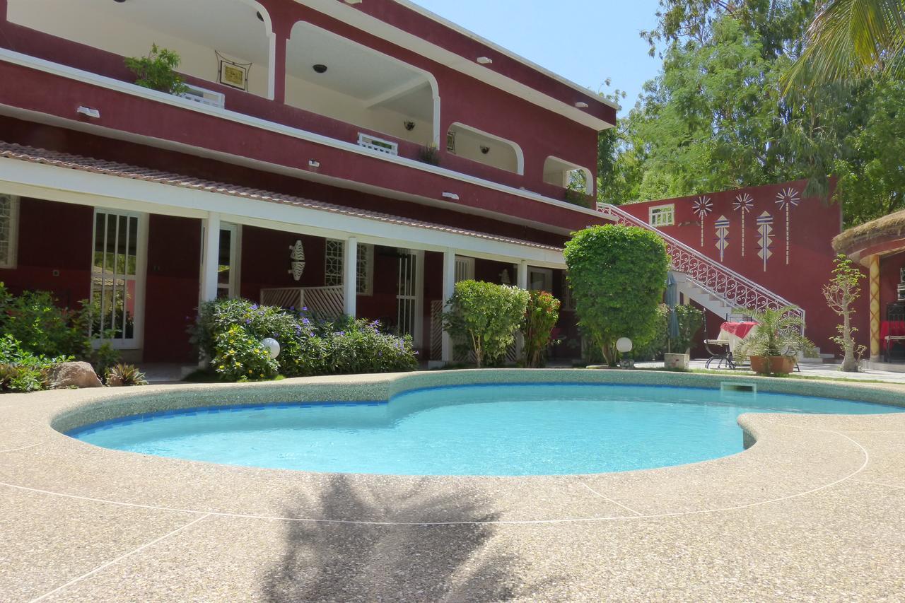 Hotel Grazia Maria M'Bour Exterior photo