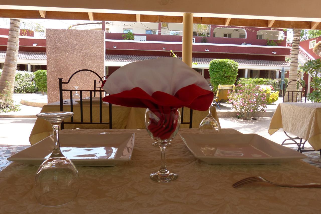 Hotel Grazia Maria M'Bour Exterior photo