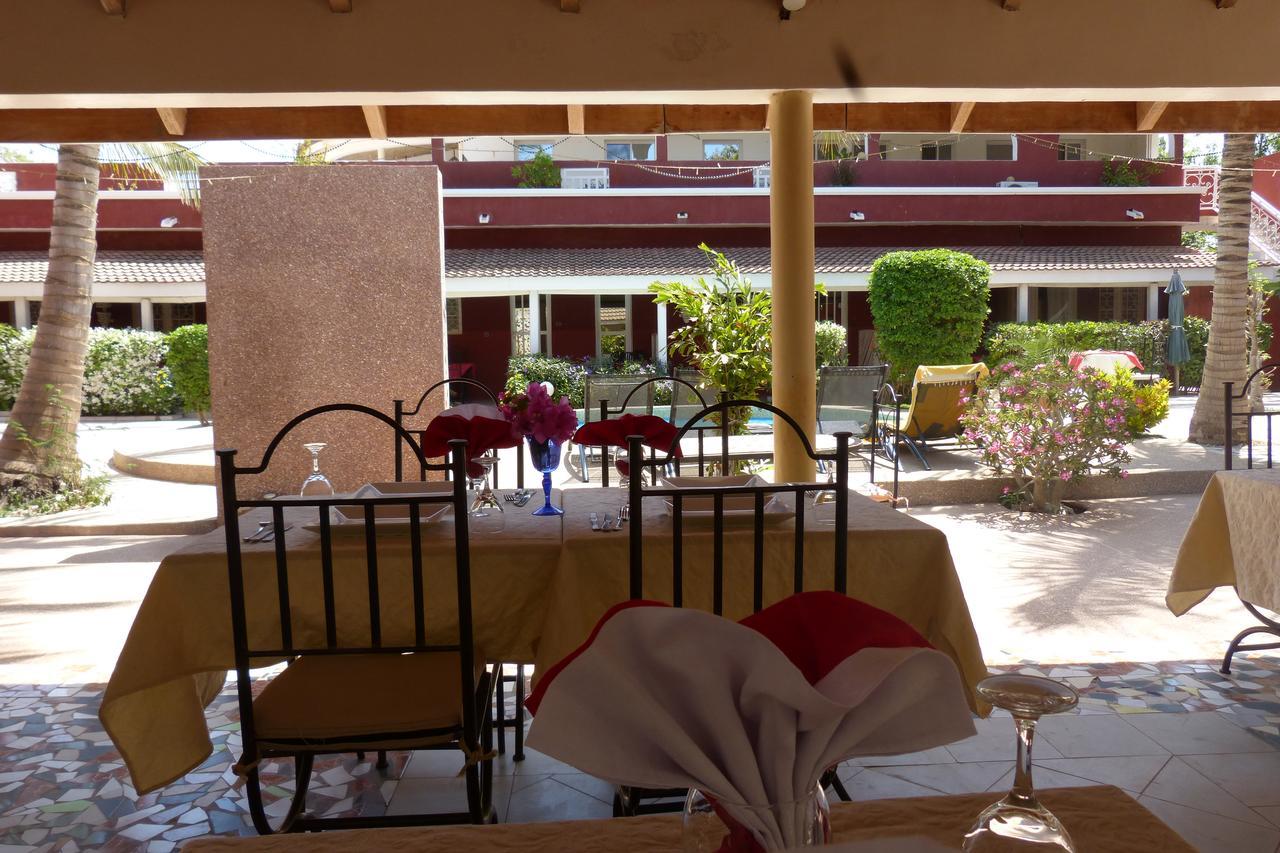 Hotel Grazia Maria M'Bour Exterior photo